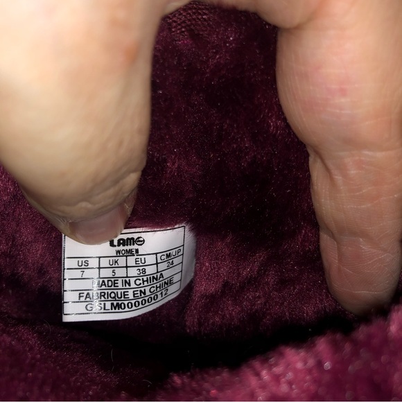 Lam ladies winter snow boots size 7 - Picture 9 of 9